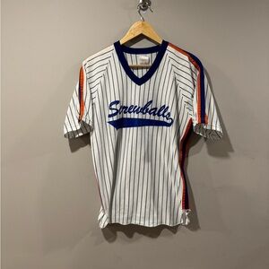 Vintage “Screwballs” CCM Maska Baseball Jersey